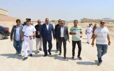 التنمية الصناعية تستعيد أراضي في بياض العرب وكوم أبو راضي بسبب عدم إثبات الجدية