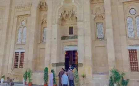 شاهد البث المباشر لصلاة الجمعة من مسجد السيدة زينب اليوم 14 أغسطس 2026