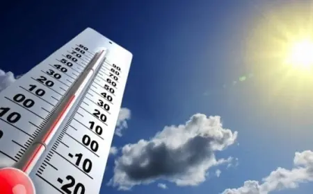 تحذيرات الأرصاد عن طقس اليوم السبت أجواء حارة وارتفاع شديد في الرطوبة