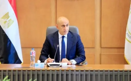 وزير التعليم يناقش استعدادات المدارس لاستقبال العام الدراسي الجديد 2026-2027