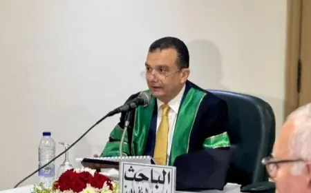 اللواء ياسر وهبة يحصل على دكتوراه في العلوم السياسية عن حروب الجيل الرابع وتأثيرها على الأمن القومي