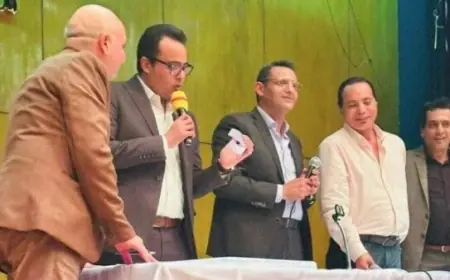 محافظ القاهرة يشارك في سحب قرعة العمرة بنقابة الصحفيين مع 4 رحلات مجانية وخصم 50% على عمرتين