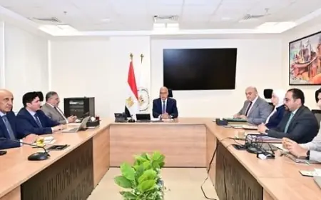 وزير الري يراقب تقدم مشروع تحديث إدارة الموارد المائية في قطاع الزراعة