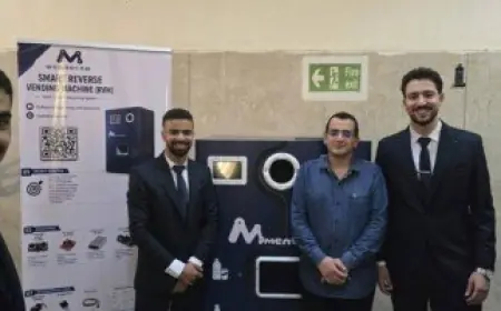 طلاب كلية التكنولوجيا في جامعة العاصمة يطورون آلة ذكية تساهم في تعزيز ثقافة إعادة التدوير