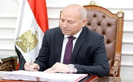 محافظ القاهرة يعلن عن حركة تنقلات جديدة لرؤساء الأحياء مع الكشف عن أسماء القيادات وتفاصيل القرار