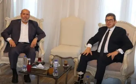 رئيس المخابرات العامة يلتقي وفد حركة حماس لبحث تنفيذ مقررات قمة شرم الشيخ