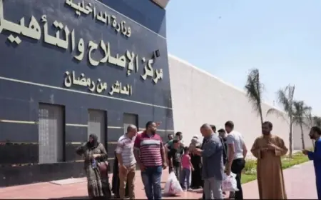 زيارة مثيرة من «القومي لحقوق الإنسان» لمركز الإصلاح والتأهيل بالعاشر من رمضان