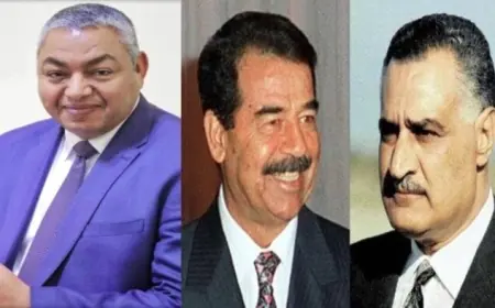 مصطفى بكري يكشف عن لحظات حزينة في حياته ويبكي عند وفاة عبد الناصر وصدام حسين وشقيقه محمود