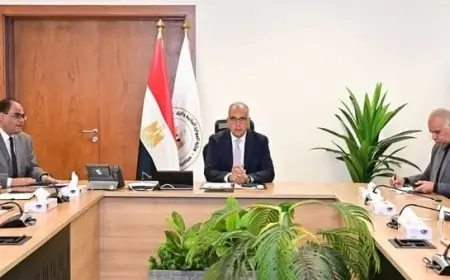 وزير الري يؤكد أهمية الرصد المبكر للتعديات وإزالتها الفورية للحفاظ على الموارد المائية