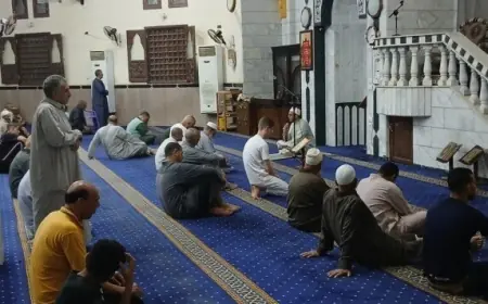 الأوقاف تستمر في برنامج المساجد المحورية مع 3588 مسجدًا يشهد لقاءات دعوية وتثقيفية مميزة