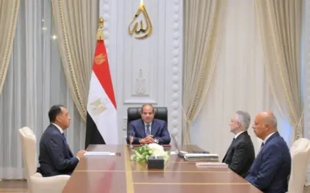الرئيس السيسي يعلن عن إنشاء مدينة العدالة كخطوة لتعزيز البيئة القضائية الرقمية في الجمهورية الجديدة