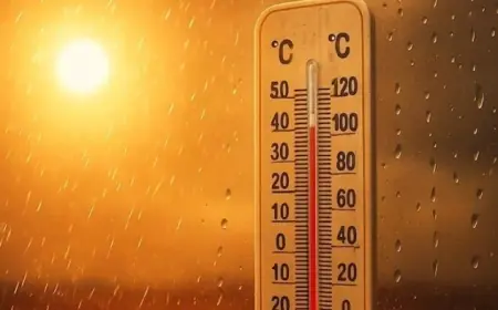 توقعات الطقس اليوم الثلاثاء انخفاض ملحوظ في درجات الحرارة والعظمى في القاهرة تصل إلى 34 درجة