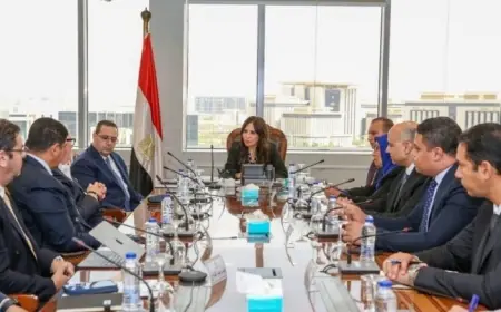 وزيرة الإسكان تستعرض تفاصيل مشروع برج فوربس العالمي في مصر وابراز أهميته التنموية