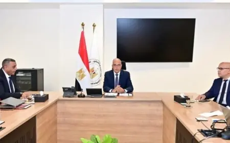 وزير الري يعلن إطلاق البرنامج القومي الرابع للصرف لاستصلاح 1.4 مليون فدان