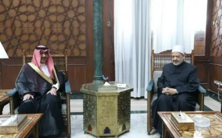 الإمام الطيب يسلط الضوء على عمق العلاقات التاريخية بين الأزهر والسعودية