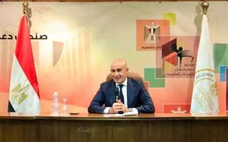 وزير التعليم يمنح 10 طلاب مصريين المتفوقين في البرمجة منحة سفر مميزة إلى اليابان