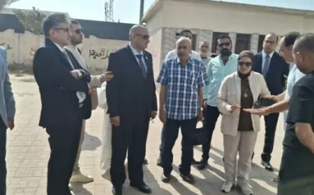 همت أبو كيلة تتابع تجهيزات مدارس السلام وتؤكد على أهمية دفع مستحقات العاملين وتعزيز جاهزية المدارس