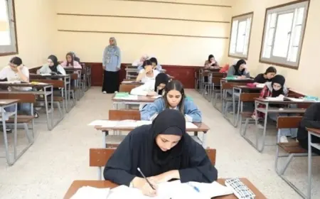 كل ما تحتاج لمعرفته عن جدول ومواعيد امتحانات الدور الثاني لطلاب الثانوية العامة 2026