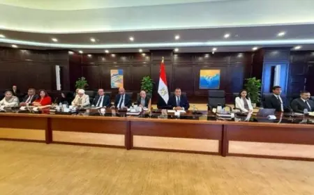 اجتماع تحضيري حيوي للجنة العليا المصرية القطرية المشتركة قبل موعدها في العلمين