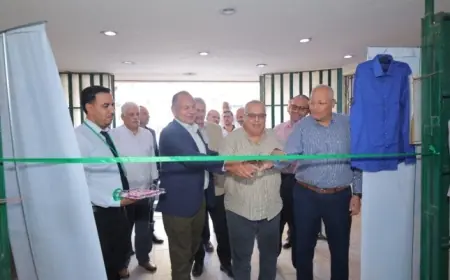 نقابة المهندسين تطلق معرض غزل المحلة بخصومات تصل إلى 30% لمدة 15 يوما