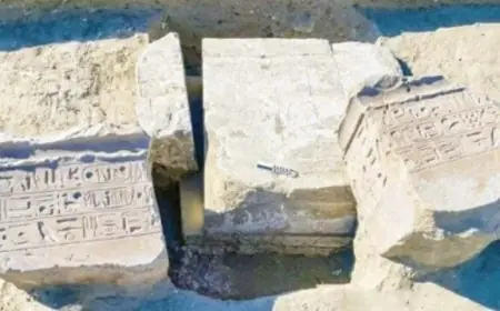 اكتشاف أثري جديد في المدينة القديمة مسن يسلط الضوء على تاريخ القنطرة شرق