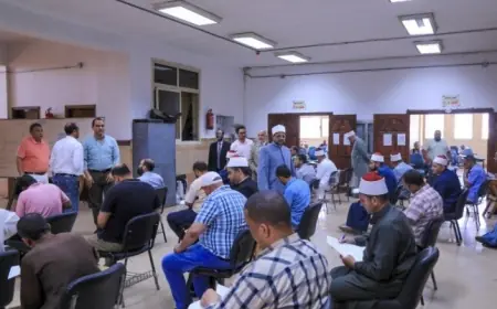 أمين البحوث الإسلامية يزور مراكز الامتحان التحريري لمسابقة ابتعاث رمضان 1448هـ