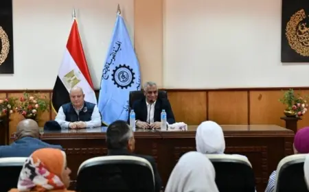 وزير الإنتاج الحربي يؤكد من مصنع 909 أن دعم العاملين هو الأولوية الحقيقية لتنمية الثروة الوطنية