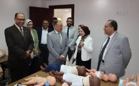 جامعة الجلالة تقدم تدريباً متميزاً لـ 100 طالب من طب شرق العاصمة في مهارات الإسعافات الأولية