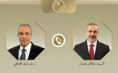 مصر وتركيا تتناولان سبل تهدئة الأزمات الإقليمية في مباحثات وزيري الخارجية وخفض التصعيد في المقدمة