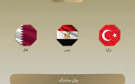 مصر وقطر وتركيا تتوحد في إدانة قوية للهجمات الإسرائيلية على غزة