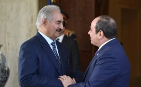 مصطفى بكري يكشف أهداف التحركات المصرية في الأمن وإعادة الإعمار والتنسيق مع ليبيا
