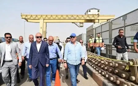 الانتهاء من تأهيل 11 بوابة في مفيض قناطر إسنا مع تحديث الأنظمة الكهربائية والهيدروليكية لتحسين الخدمات الزراعية