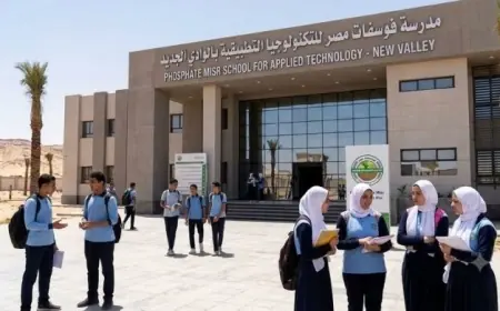 وزير البترول يشرف على توقيع بروتوكول لإنشاء أول مدرسة للتعدين والتكنولوجيا التطبيقية في الوادي الجديد