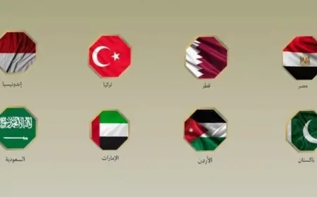 بيان مشترك يرفض مخطط E1 الاستيطاني ويعبر عن القلق من ضم الضفة الغربية