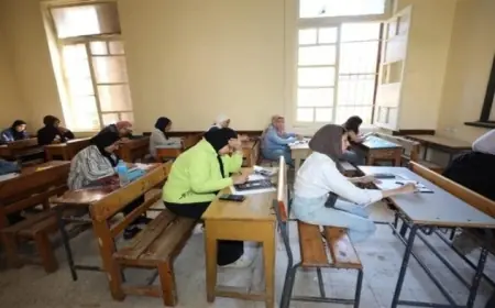 بدأت امتحانات الدور الثاني للثانوية العامة 2026 اليوم في أجواء من الاستعدادات المكثفة