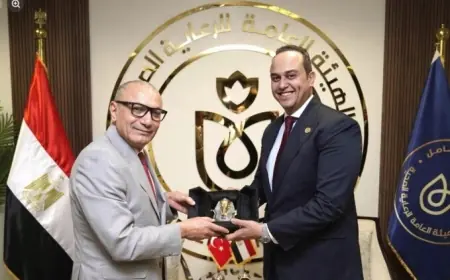 مصر وتركيا تعززان التعاون في مجالات الاستثمار الصحي والسياحة العلاجية