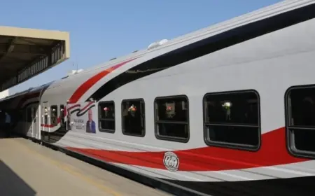 مواعيد قطارات القاهرة – الإسكندرية اليوم الأحد للمسافرين تعرف عليها الآن