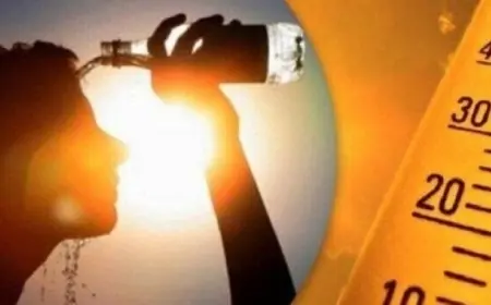 تحذيرات الأرصاد عن طقس اليوم الأحد أجواء شديدة الحرارة ومعدلات رطوبة مرتفعة
