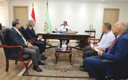 وزير الزراعة يستكشف فرص الاستثمار الهولندي في مصر لدعم التنمية الزراعية