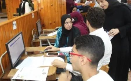 تنسيق الثانوي العام ينخفض إلى 217 درجة وتحليل درجات المدارس الفنية