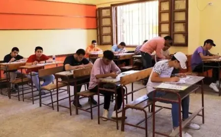 امتحانات الدور الثاني للثانوية العامة 2026 تبدأ في اللغة الأجنبية الأولى والتربية الوطنية
