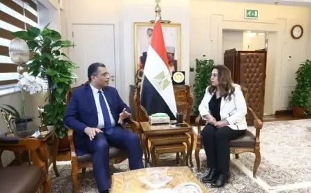 وزيرة التنمية المحلية تكشف عن استثمار 376 مليون جنيه لتطوير منظومة المخلفات في البحر الأحمر