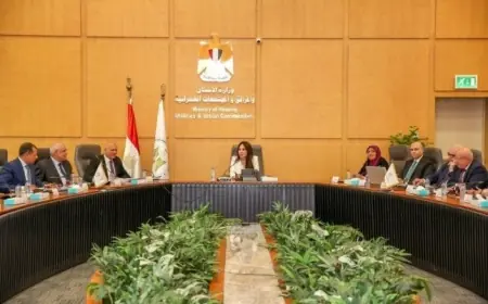 وزيرة الإسكان تتابع تطورات منظومة مياه الشرب والصرف الصحي في القاهرة
