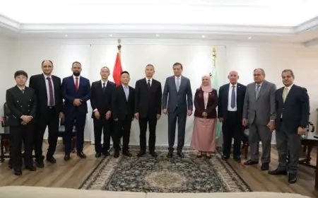 مصر والصين تعززان الشراكة في المبيدات من خلال خطة حكومية لتوطين التكنولوجيا وتعزيز التصنيع المحلي