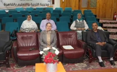 مدير تعليم القاهرة يوجه بالاستجابة السريعة لملاحظات امتحانات الثانوية العامة الدور الثاني