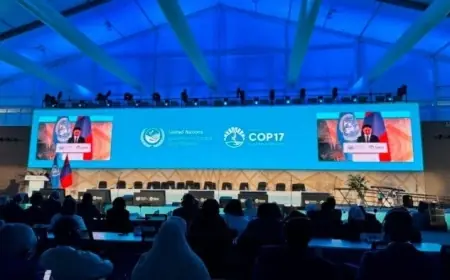 وزير الري يشارك في انطلاق مؤتمر الأطراف السابع عشر لاتفاقية الأمم المتحدة للمناخ