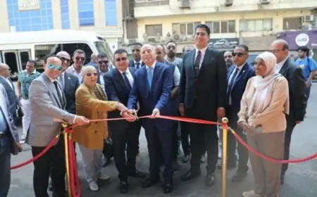 محافظ القاهرة يطلق معرض أهلا مدارس في وسط العاصمة وباب الشعرية مع أبرز الصور
