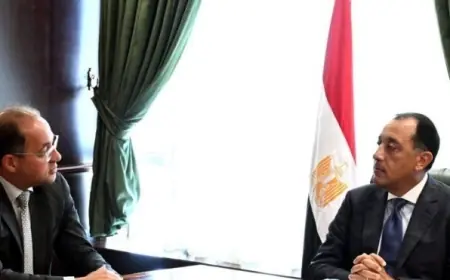 رئيس الوزراء يجتمع بوزير المالية لمناقشة تقدم عمل الوزارة وأحدث تطورات الاقتصاد المصري