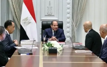 الرئيس السيسي يأمر بزيادة معارض بيع المستلزمات الدراسية بأسعار تنافسية