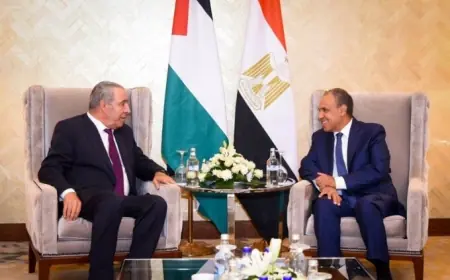مصر تشدد على أهمية تعزيز وحدة قطاع غزة والضفة الغربية